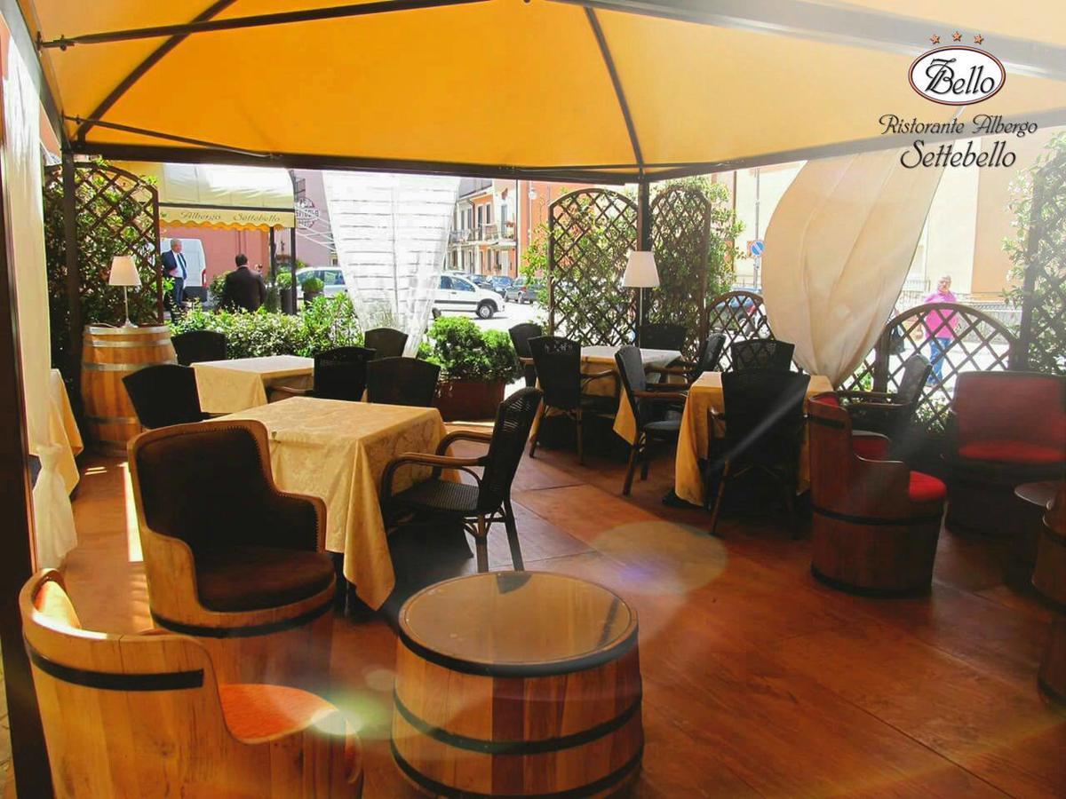 Ristorante Albergo 7Bello Caposele Exterior photo